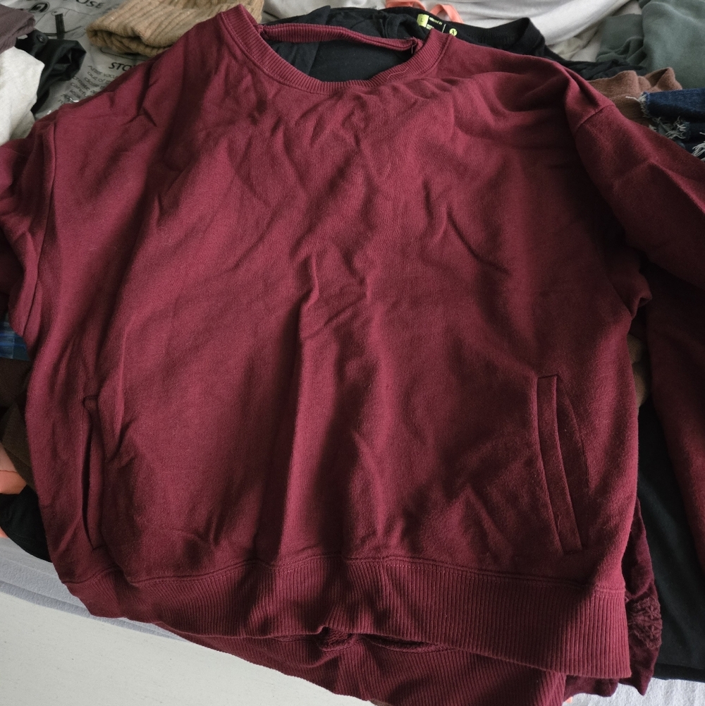 Large Hollister Sweater
